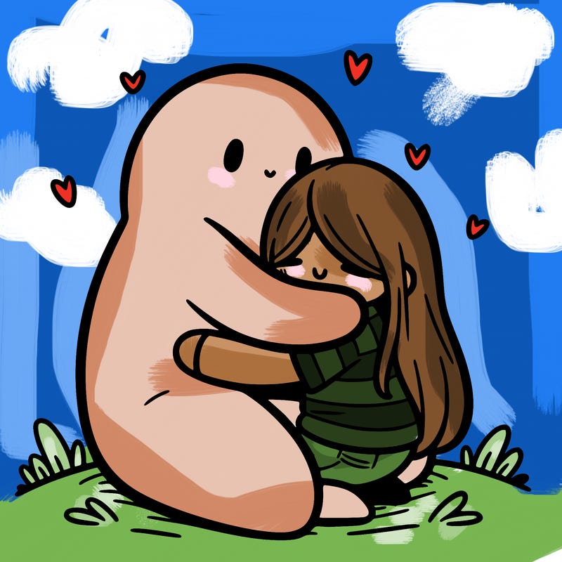 hug