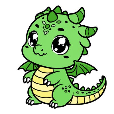 cute dragon