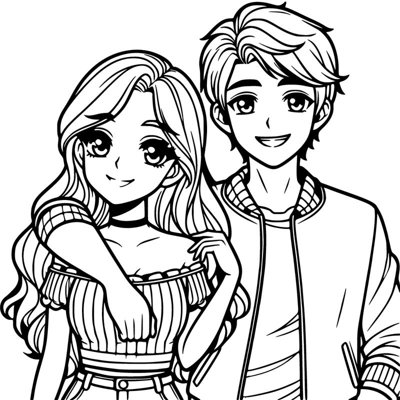 girlfriend and boyfriend