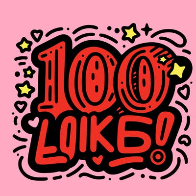 100 likes!