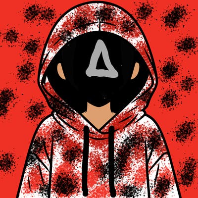 faceless girl in hoodie