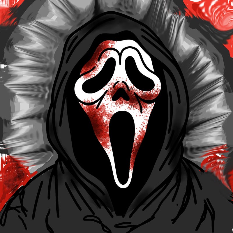 ghostface scream