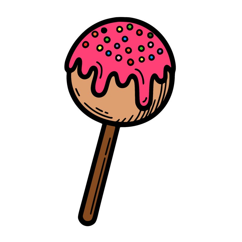 cake pop.