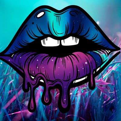 lips that look realistic and drip