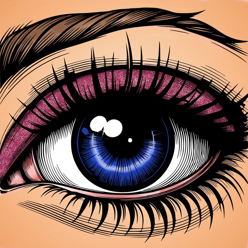 realistic eye