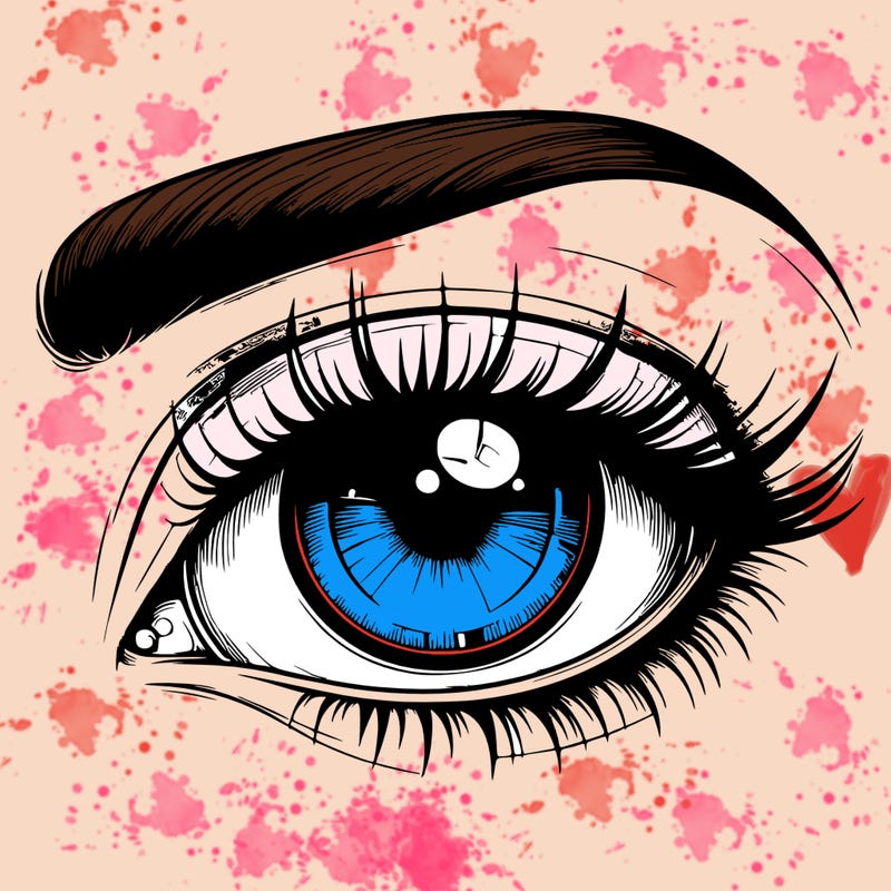 realistic eye