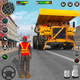 Construction Truck 2025 Sim 3D