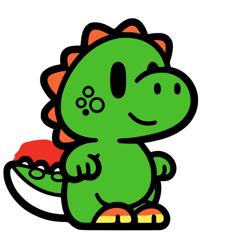 yoshi from mario bros