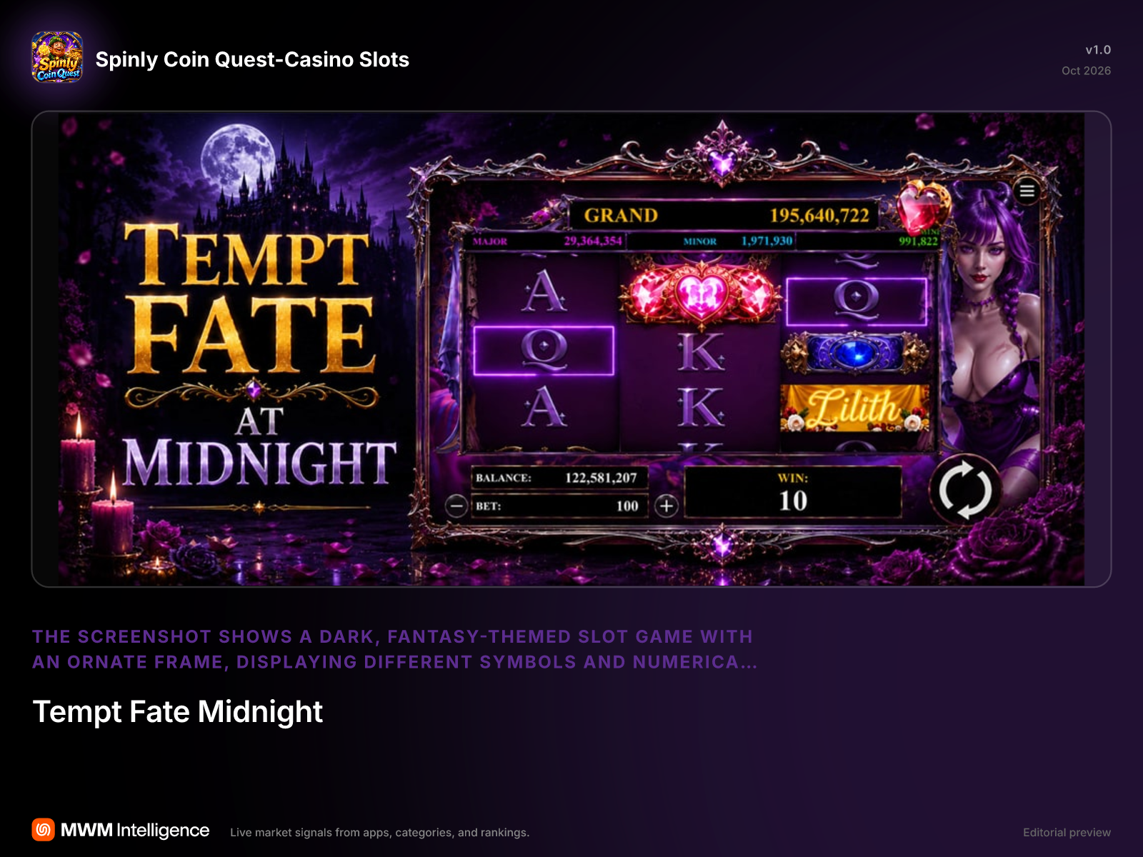 Spinly Coin Quest-Casino Slots - Games App | MWM