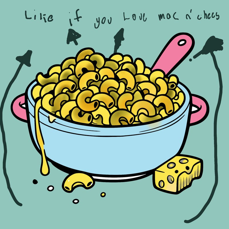 mac and cheese