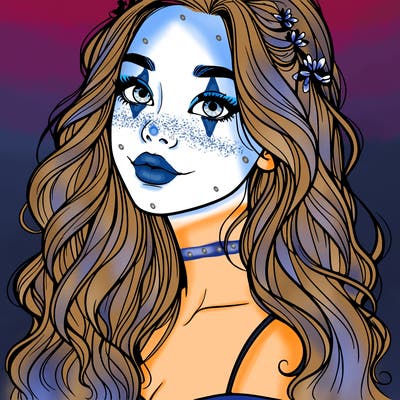 beautiful realistic, teenage girl