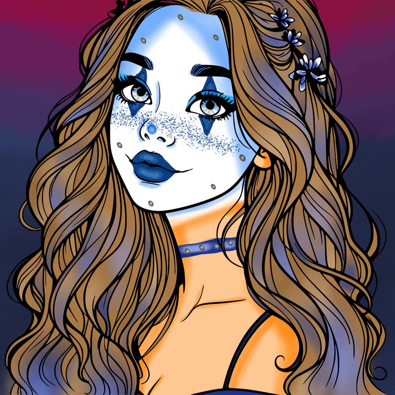 beautiful realistic, teenage girl