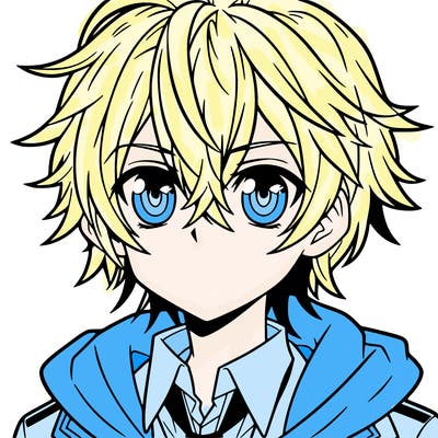 anime boy