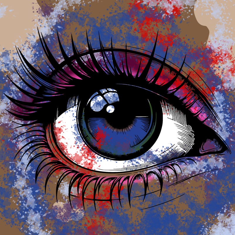realistic eye