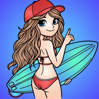 surfer girl