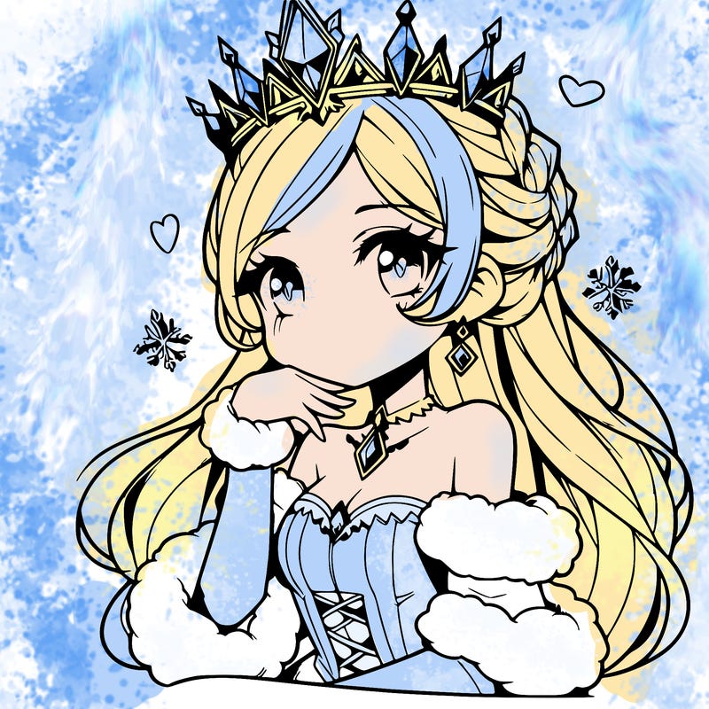 manga ice queen