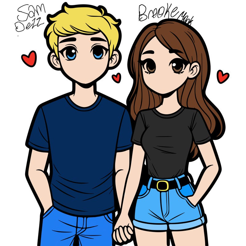 boyfriend and girlfriend