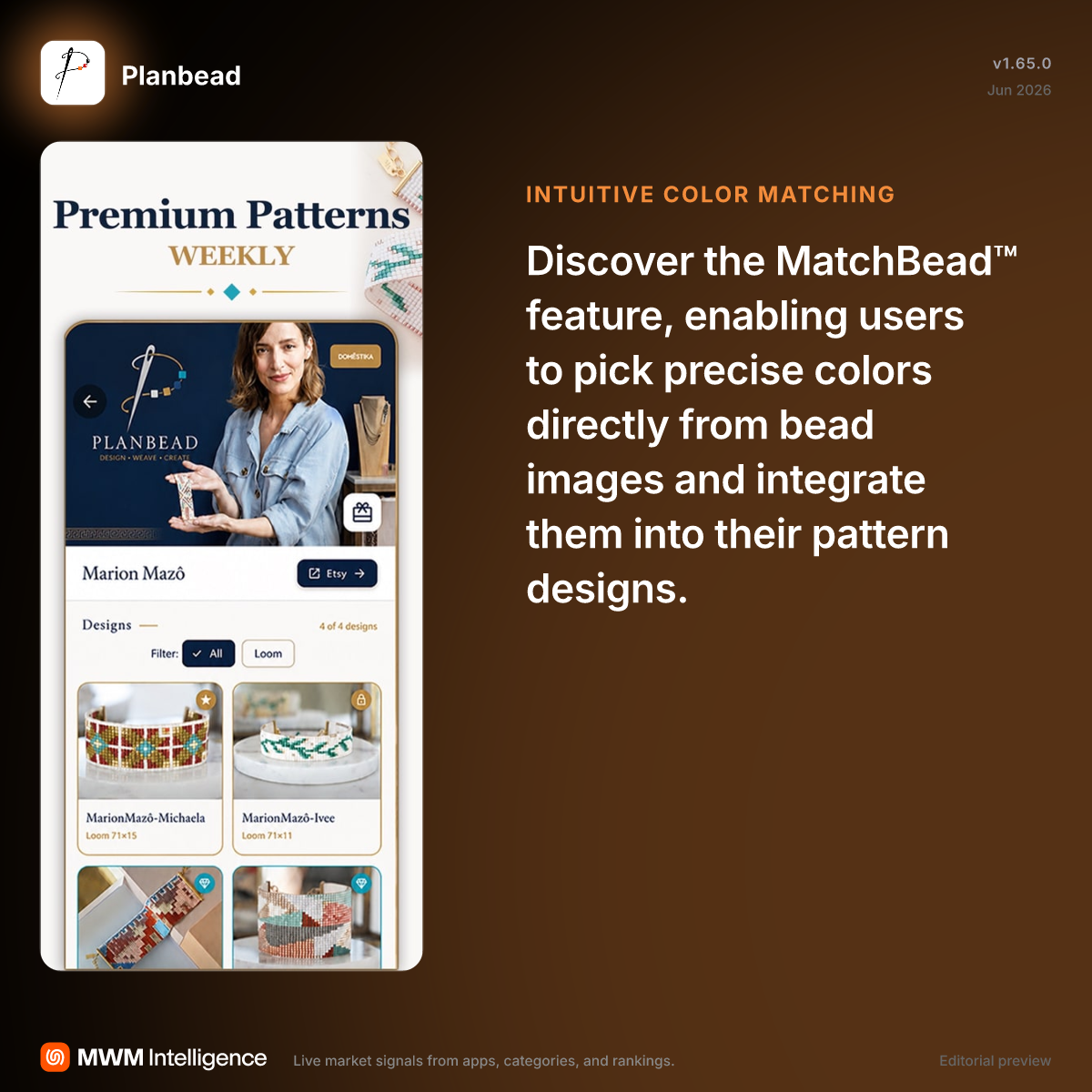 Planbead - Lifestyle App | MWM