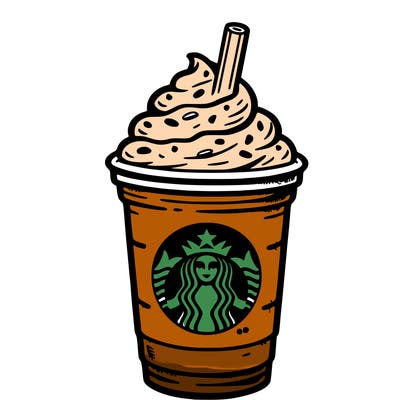 starbucks, frappuccino