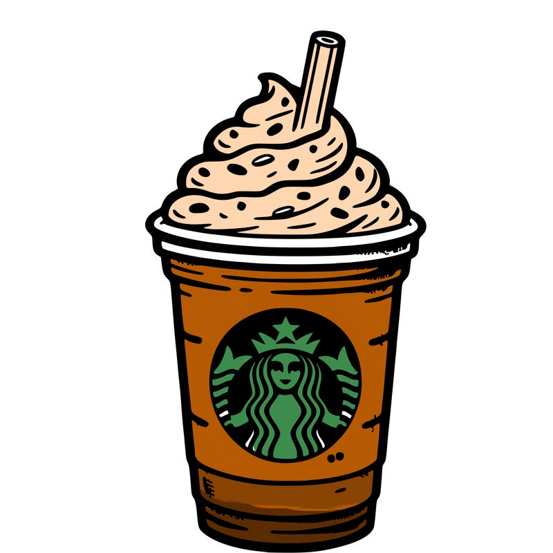 starbucks, frappuccino
