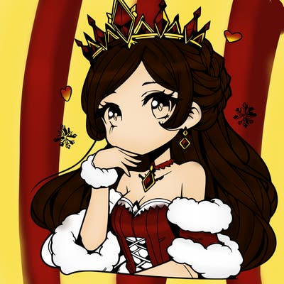 manga ice queen