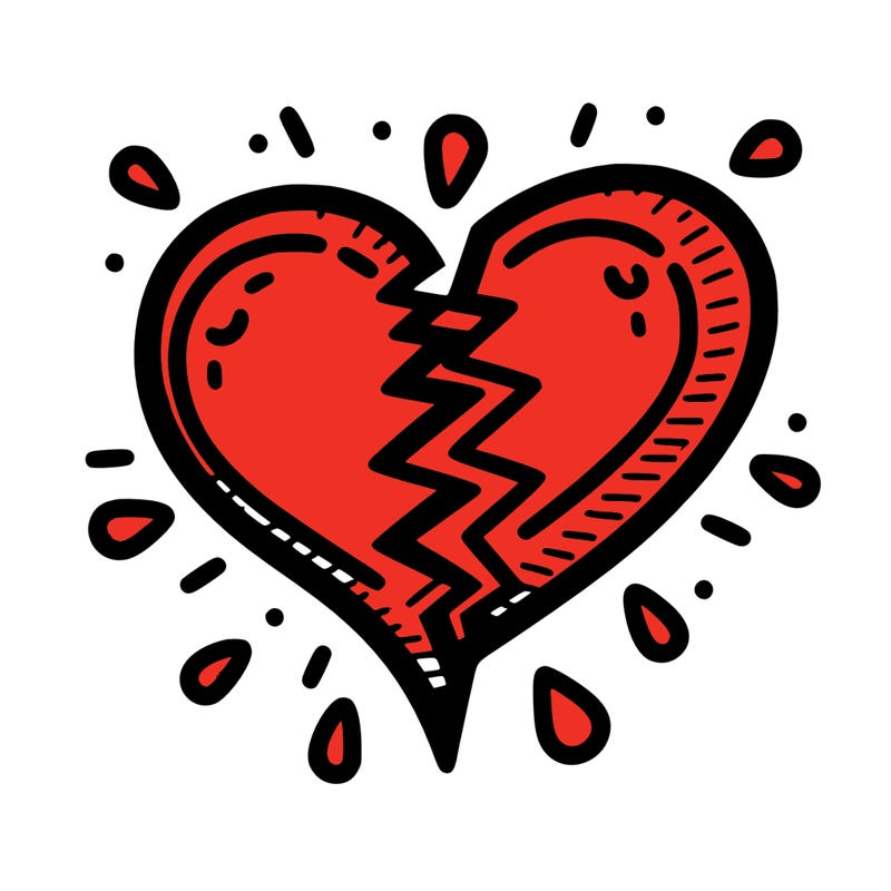 broken heart