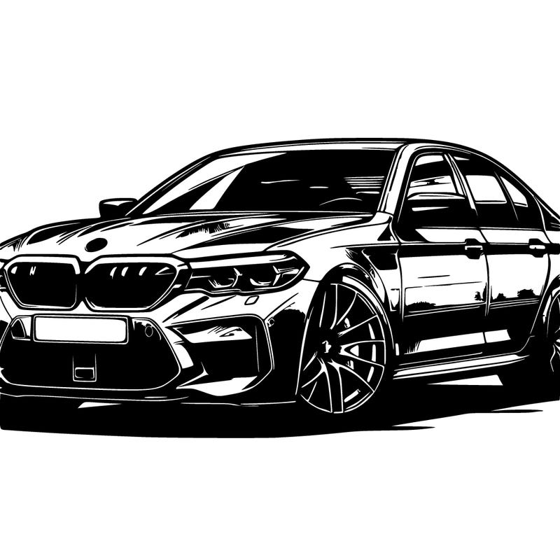 realistic bmw m5