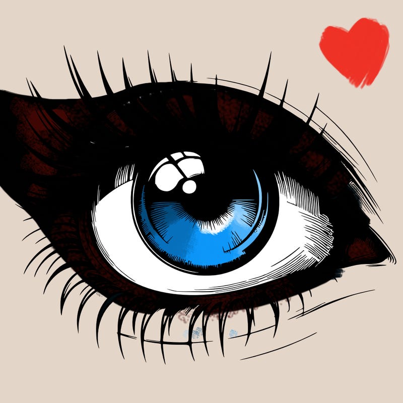 realistic eye
