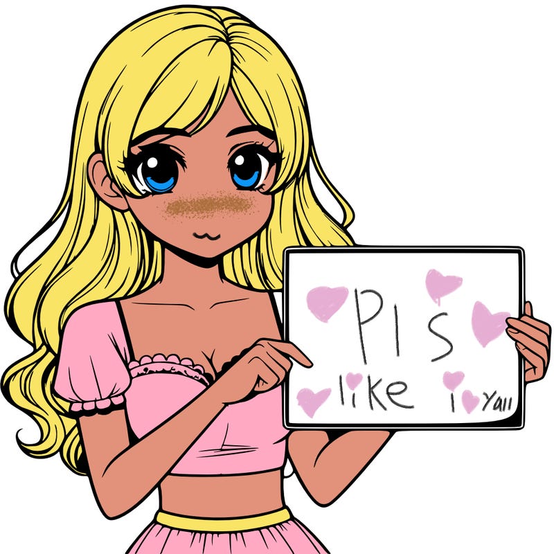 realistic pretty girl holding blank sign