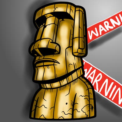 moai statue