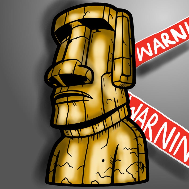 moai statue