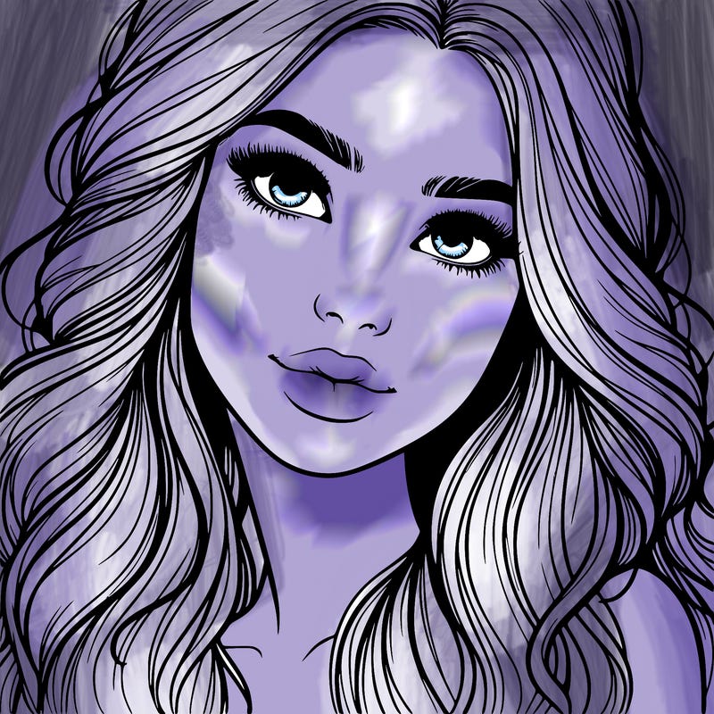 beautiful realistic girl