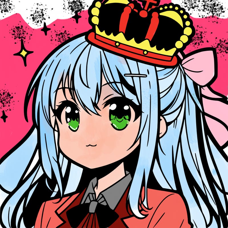 anime girl that has a crown