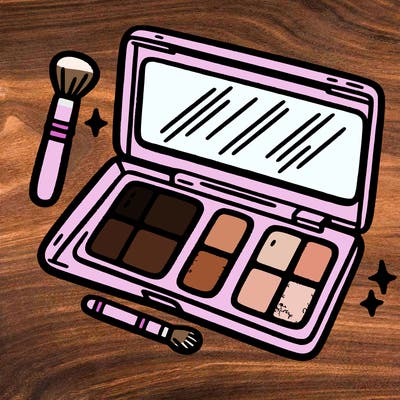 cute eyeshadow palette