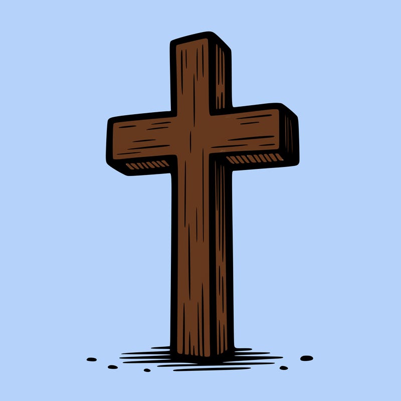 a cross