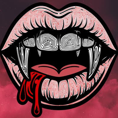 vampire lips