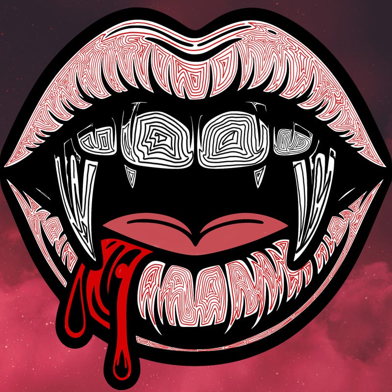 vampire lips