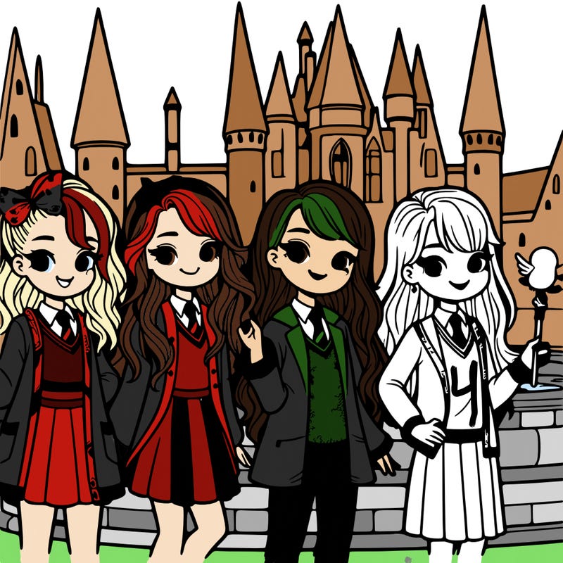 girls at hogwarts