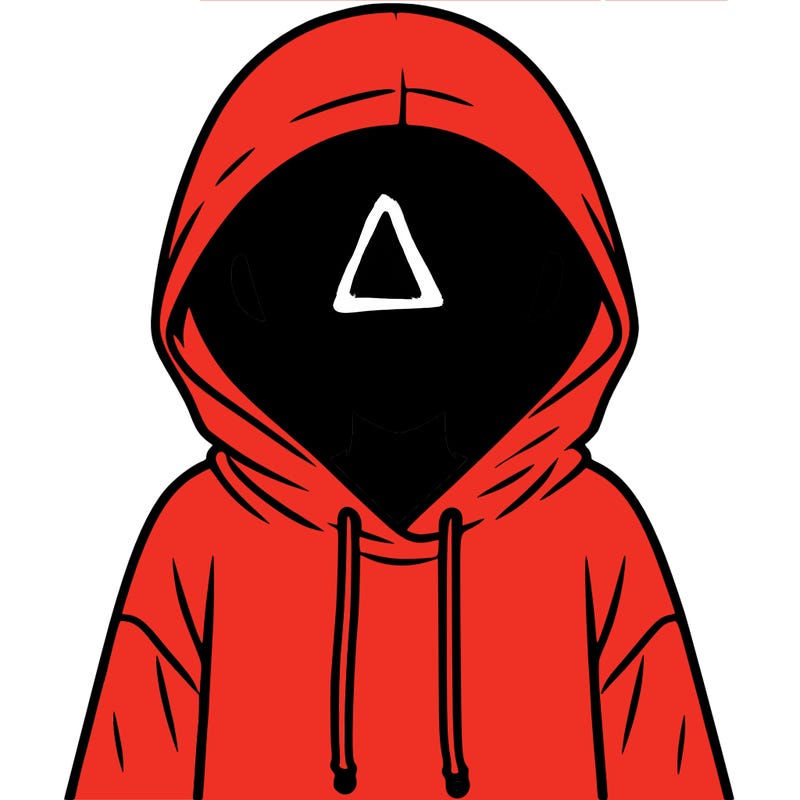 faceless girl in hoodie