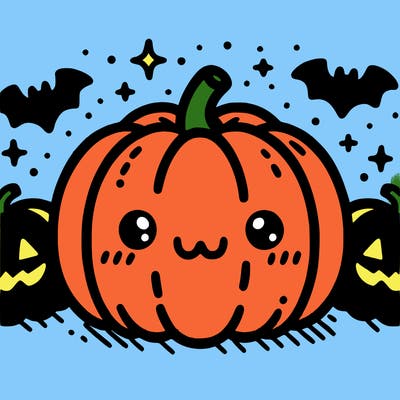 cute and easy halloween 🎃