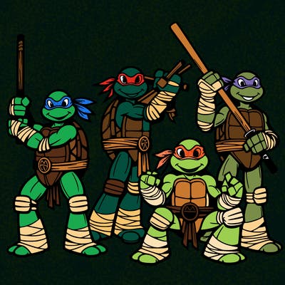 teenage mutant ninja turtles