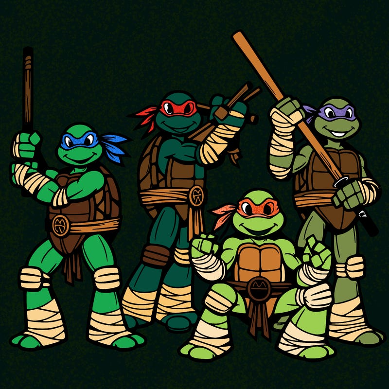 teenage mutant ninja turtles