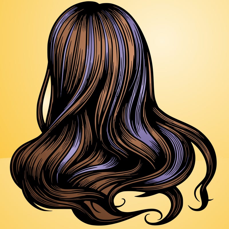 long realistic hair