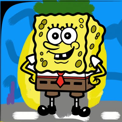 sponge-bob square pants