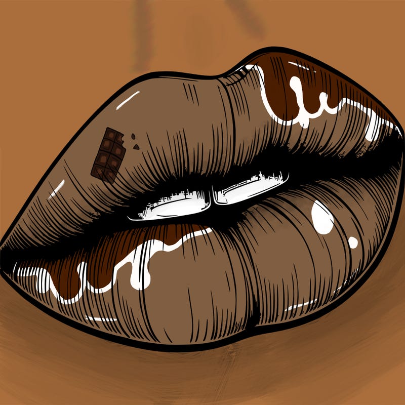 realistic lips
