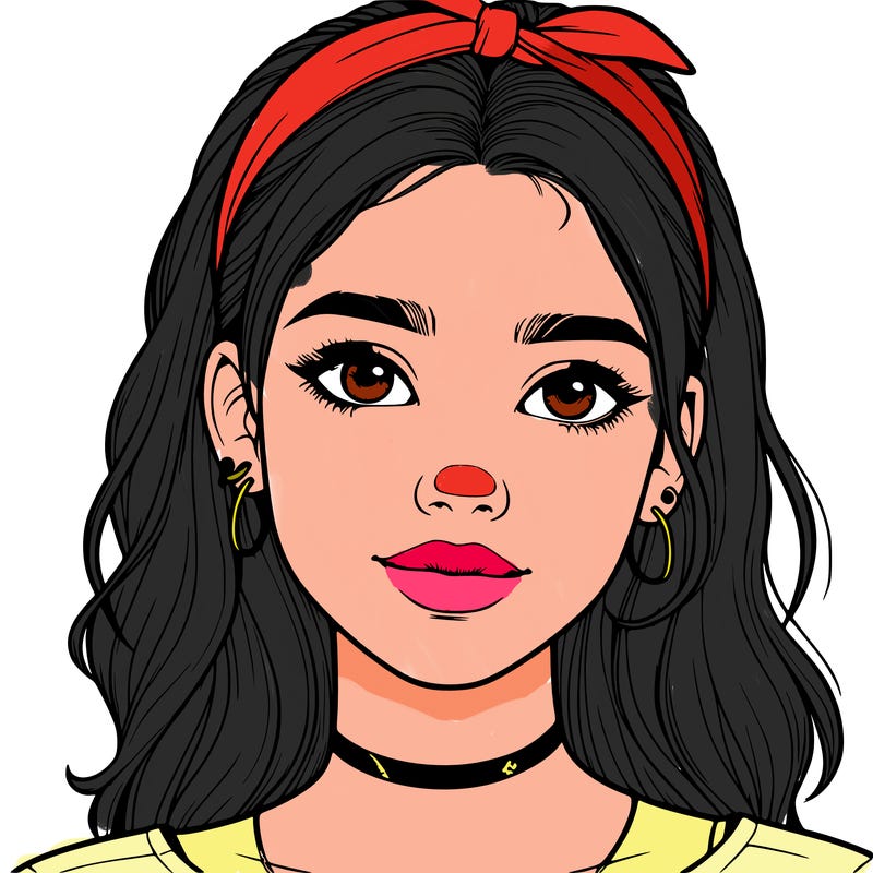 realistic teenage girl