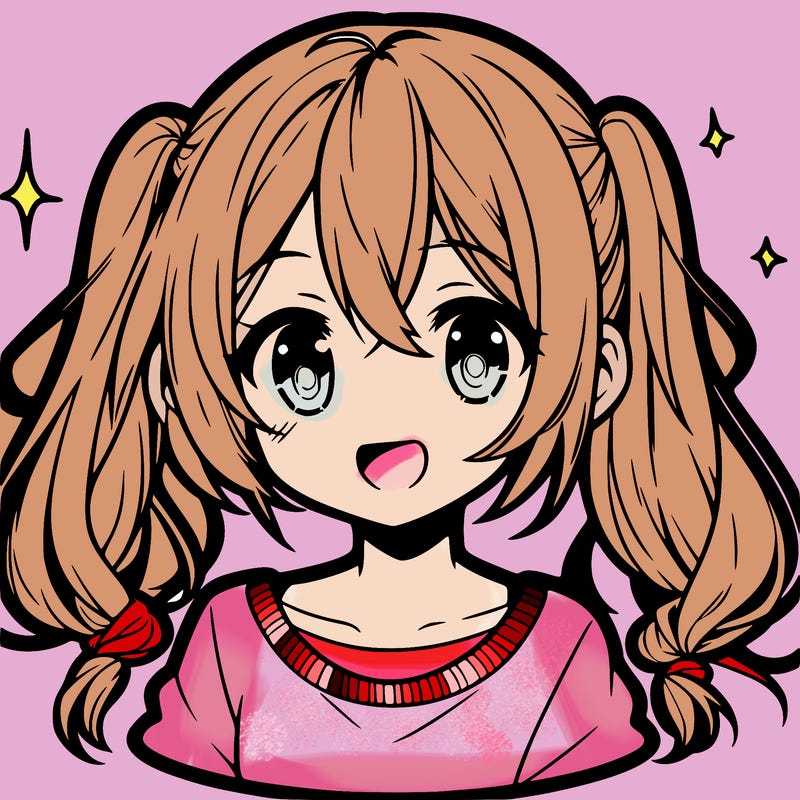 manga character ( girl)