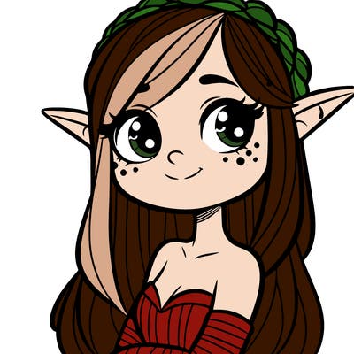 elf girl