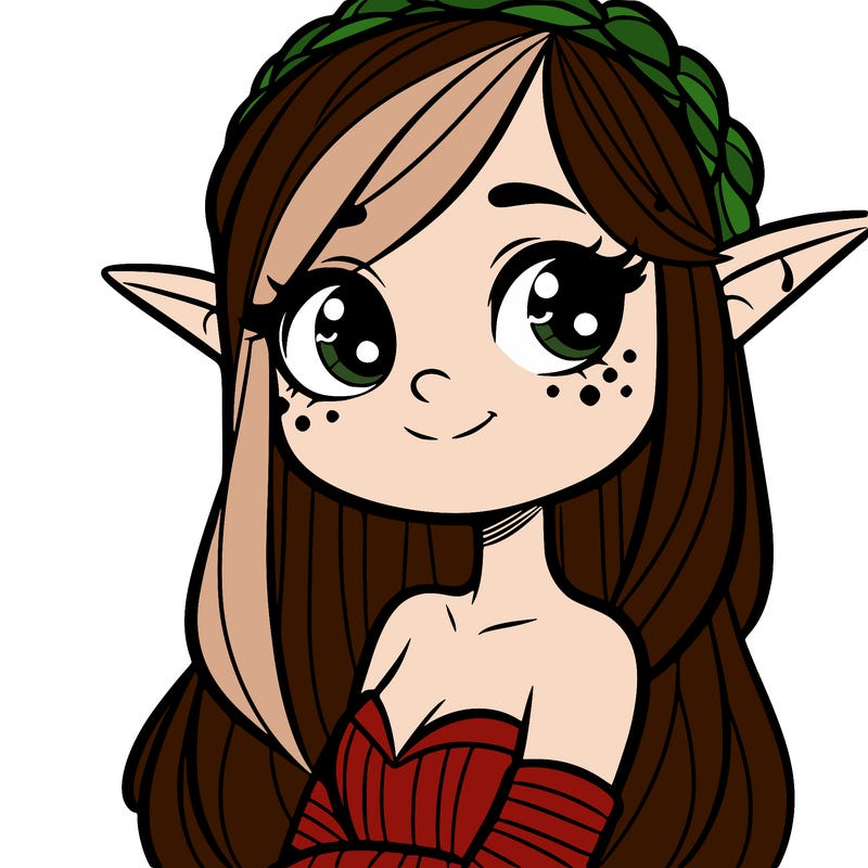 elf girl