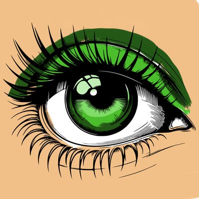 realistic eye